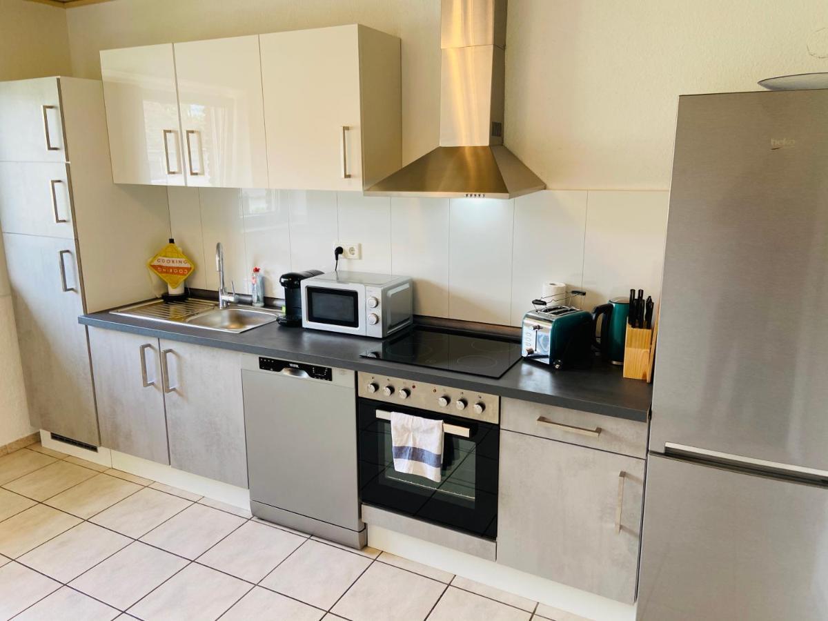 Generous Apartment I 7 Beds I 110 Sqm I Fast Internet Paderborn Luaran gambar