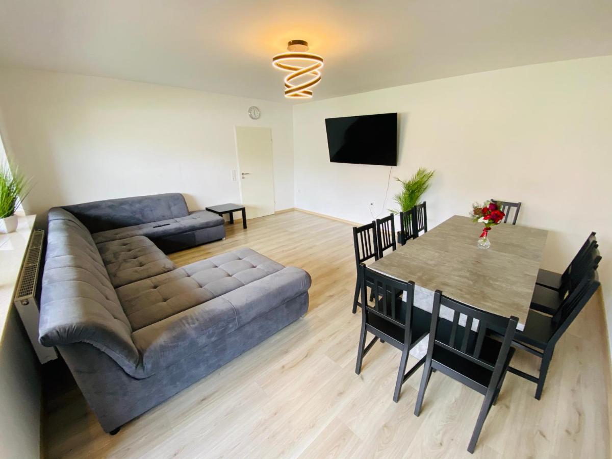 Generous Apartment I 7 Beds I 110 Sqm I Fast Internet Paderborn Luaran gambar