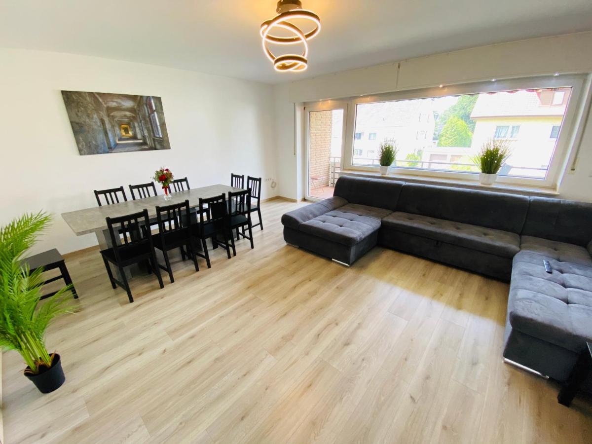 Generous Apartment I 7 Beds I 110 Sqm I Fast Internet Paderborn Luaran gambar