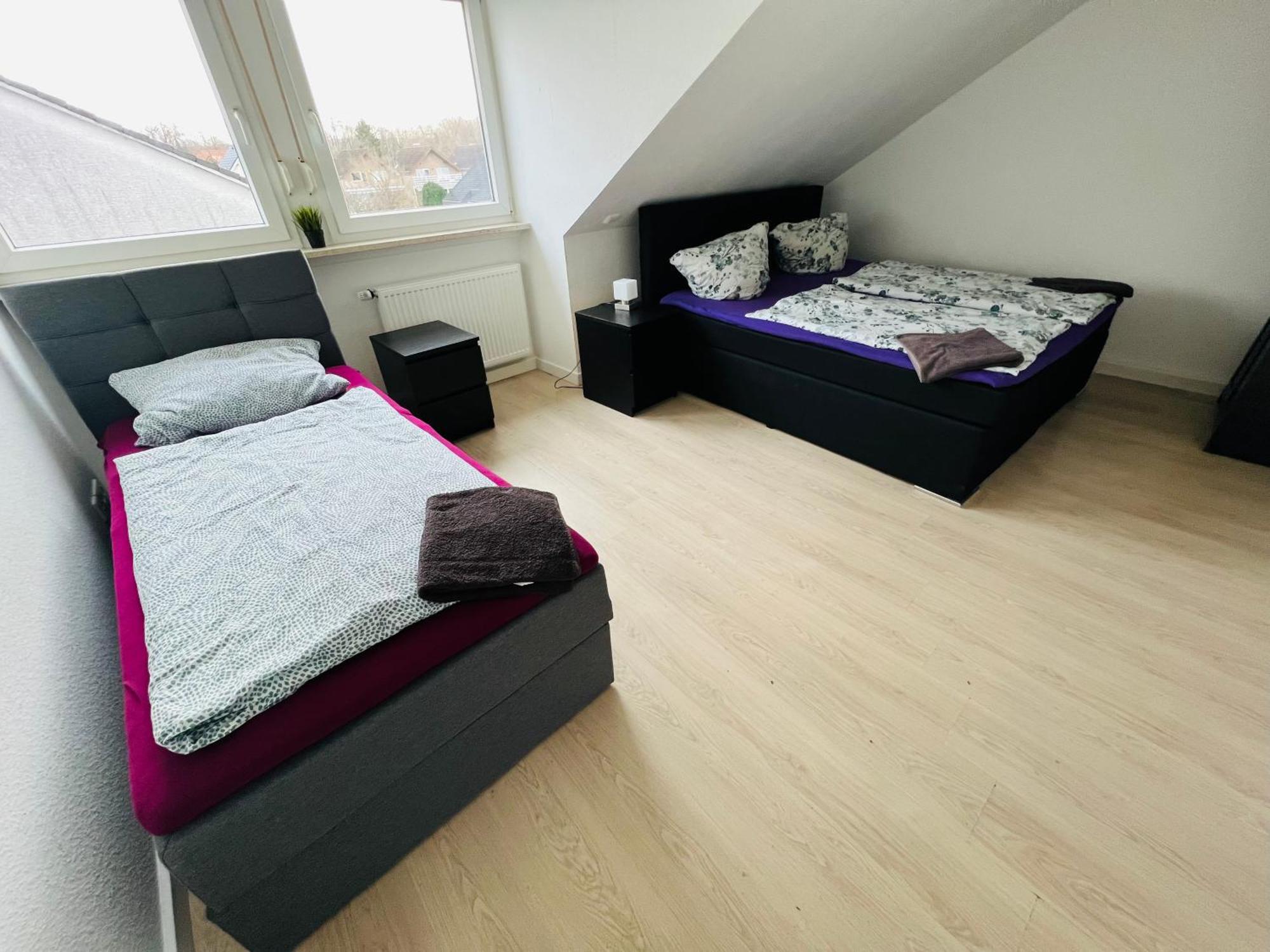 Generous Apartment I 7 Beds I 110 Sqm I Fast Internet Paderborn Luaran gambar